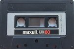 Compact Cassette Maxell UD 60 Type I Normal 1978 Japan