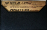 Compact Cassette Waltham 90 "LH" Type I Normal 1979 Germany