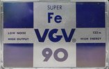 Compact Cassette VGV 90 Type I Normal 1985 Spain