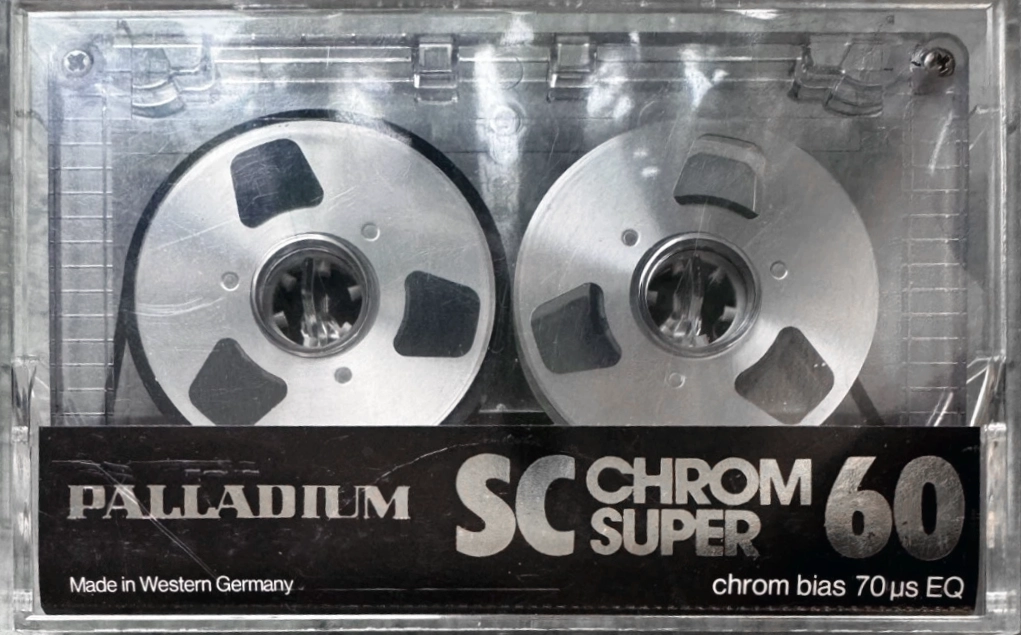 Compact Cassette Palladium Chromsuper 90 "SC" Type II Chrome 1983 Europe