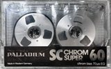 Compact Cassette Palladium Chromsuper 90 "SC" Type II Chrome 1983 Europe