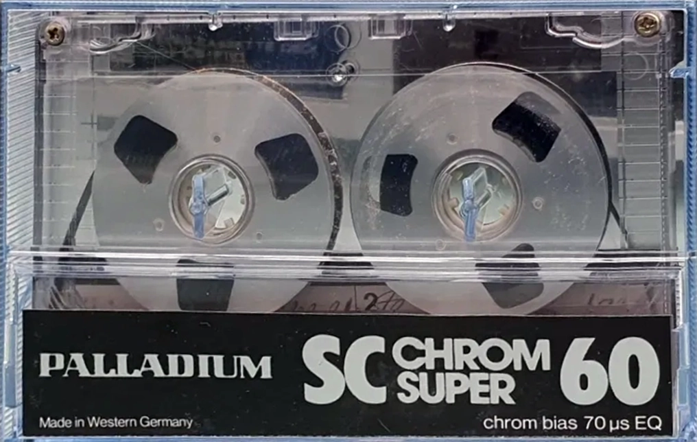 Compact Cassette Palladium Chromsuper 90 "SC" Type II Chrome 1983 Europe
