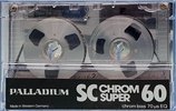 Compact Cassette Palladium Chromsuper 90 "SC" Type II Chrome 1983 Europe