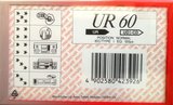 Compact Cassette Maxell UR 60 Type I Normal 1996 Europe