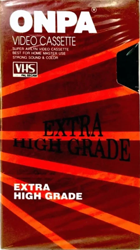 VHS, Video Home System ONPA 240 Type I Normal Worldwide