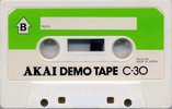 Compact Cassette Akai 30 "T410657" Demonstration Tape 1979 Worldwide