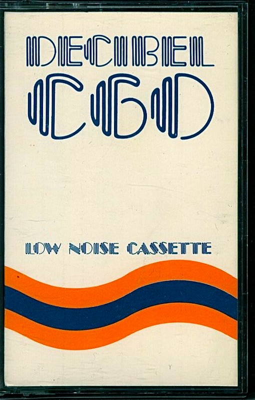 Compact Cassette Decibel 60 Type I Normal 1979