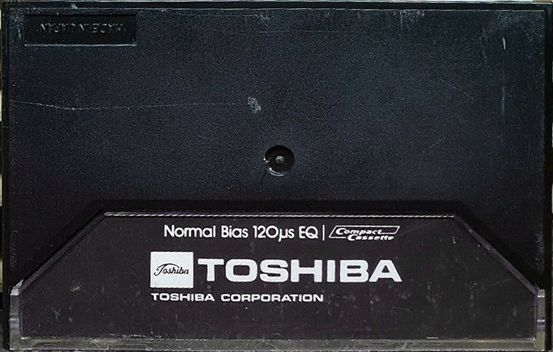 Compact Cassette Toshiba T 90 Type I Normal 1973 Europe