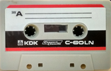 Compact Cassette KDK D 60 Type I Normal 1973 Worldwide