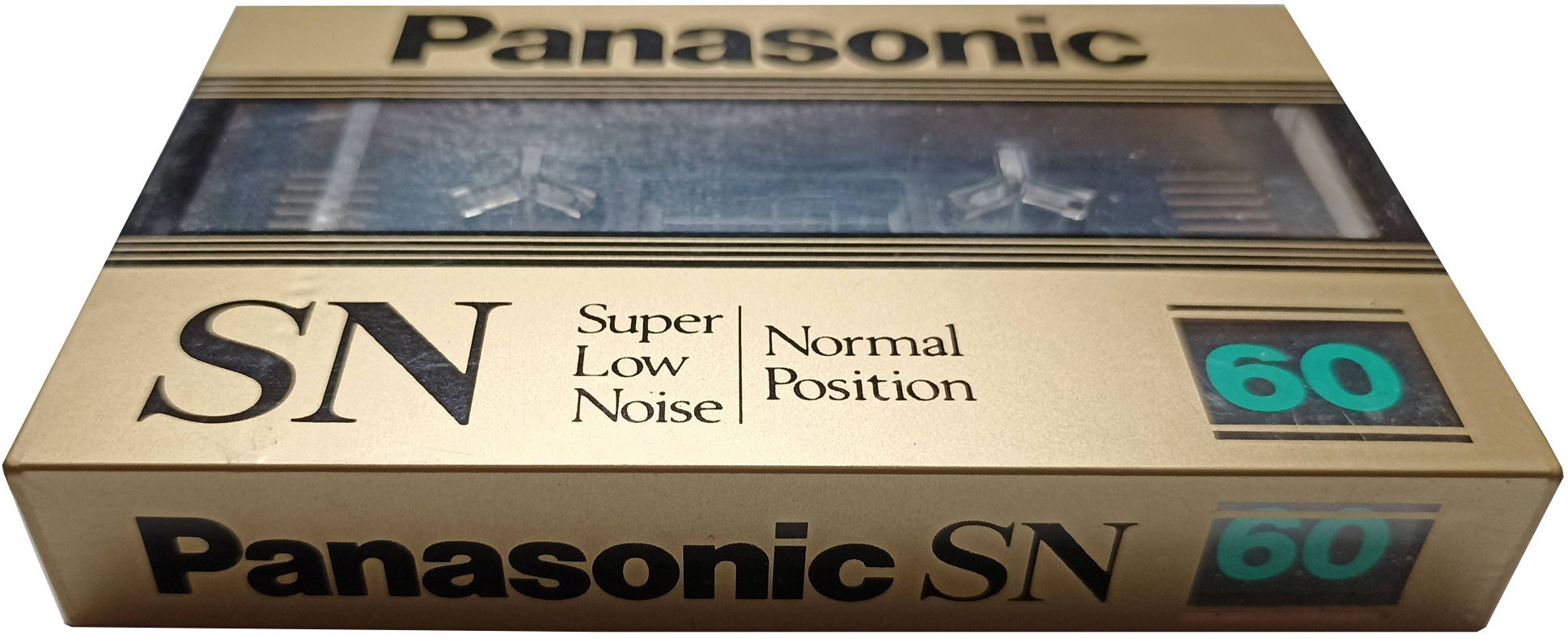 Compact Cassette Panasonic SN 60 Type I Normal 1982 Japan