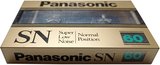 Compact Cassette Panasonic SN 60 Type I Normal 1982 Japan
