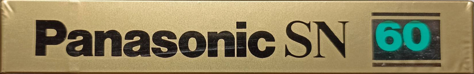 Compact Cassette Panasonic SN 60 Type I Normal 1982 Japan