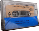 Compact Cassette BASF 60 "Ebro Serie № E-186" Type I Normal USA