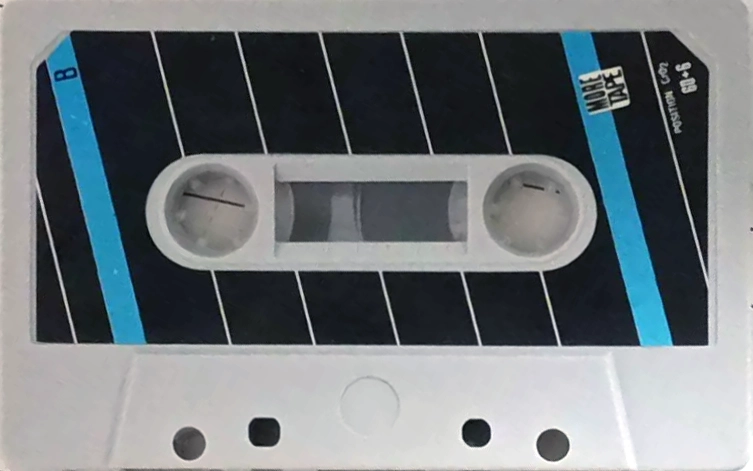 Compact Cassette More Tape 60+6 Type II Chrome Italy