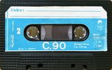 Compact Cassette Cadic vous aime 90 Type I Normal Algeria