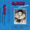 Compact Cassette Cadic vous aime 90 Type I Normal Algeria