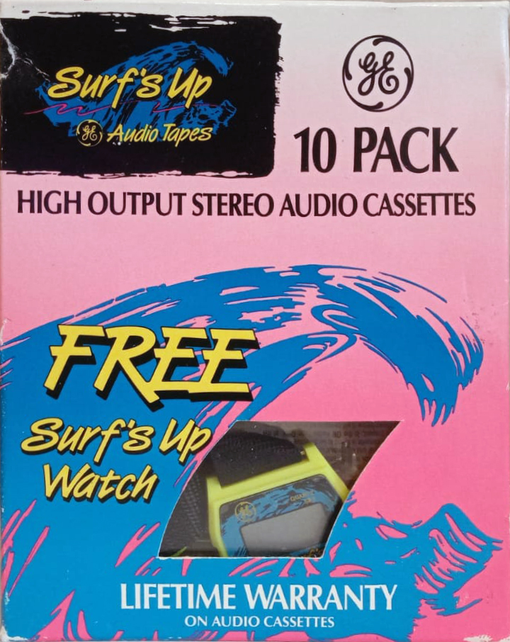 Promo GE / General Electric GE-HO 90 Type I Normal 1988 USA