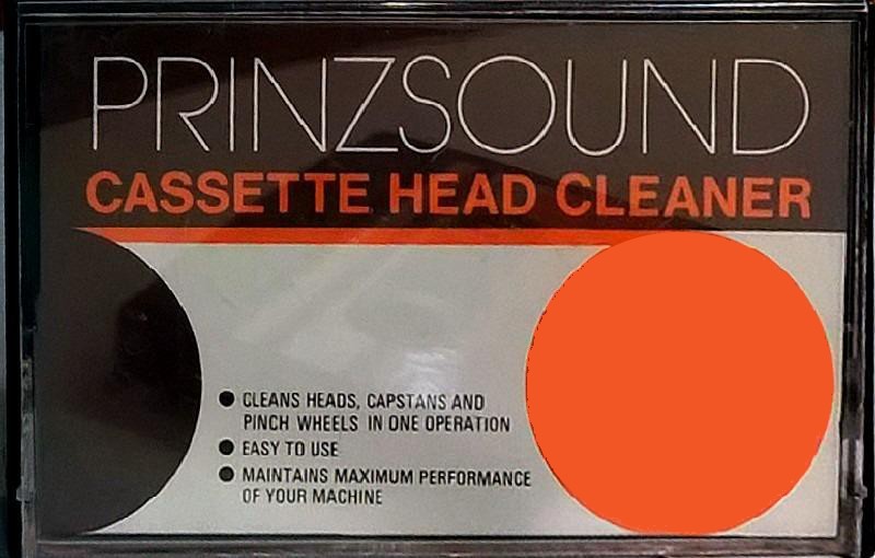 Compact Cassette Prinzsound Cleaning Cassette Ireland