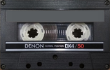 Compact Cassette Denon DX4 50 Type I Normal 1982 Japan
