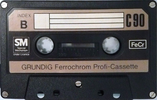 Compact Cassette Grundig Profi-Cassette 90 Type III Ferro Chrome 1974 Europe