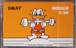 Compact Cassette Smat LN 90 "Donald" Type I Normal 1987 South Korea