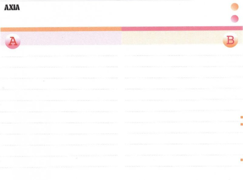 Compact Cassette AXIA J`z 1 46 "JZ1K 46" Type I Normal 2002 Japan