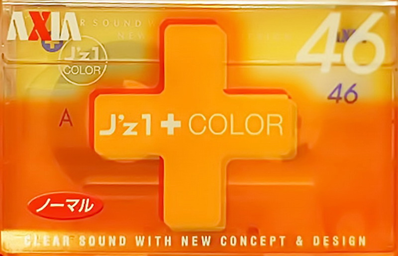 Compact Cassette AXIA J`z 1 46 "JZ1K 46" Type I Normal 2002 Japan
