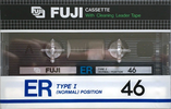 Compact Cassette Fuji ER 46 Type I Normal 1982 North America