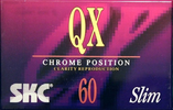 Compact Cassette SKC QX 60 Type II Chrome 1995 Worldwide