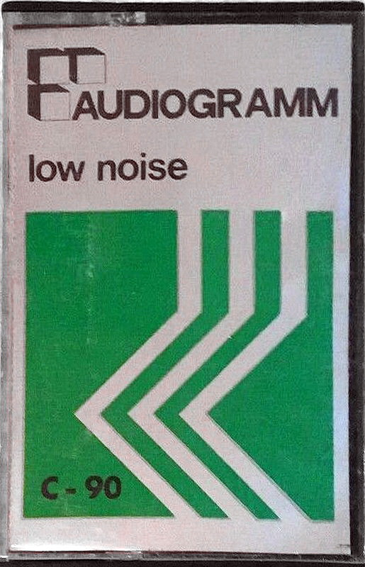 Compact Cassette Audiogramm 90 Type I Normal 1981 France