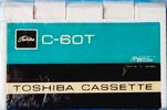 Compact Cassette Toshiba T 60 Type I Normal 1969 Japan