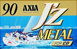 Compact Cassette AXIA J`z Metal 90 "JZMC 90" Type IV Metal 1995 Japan