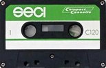 Compact Cassette Seci 120 "black" Type I Normal 1977 Europe