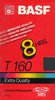 VHS, Video Home System BASF Extra Quality 160 Type I Normal 1987 North America