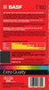 VHS, Video Home System BASF Extra Quality 160 Type I Normal 1987 North America