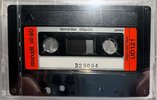 Compact Cassette Maxell UD 60 "Alignment Tape UD121" Type I Normal 1978 Japan