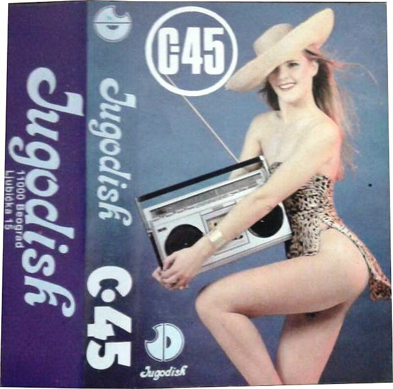 Compact Cassette Jugodisk LH super 45 Type I Normal Yugoslavia