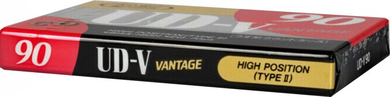 Compact Cassette Hitachi UD-V 90 Type II Chrome 1990 Japan