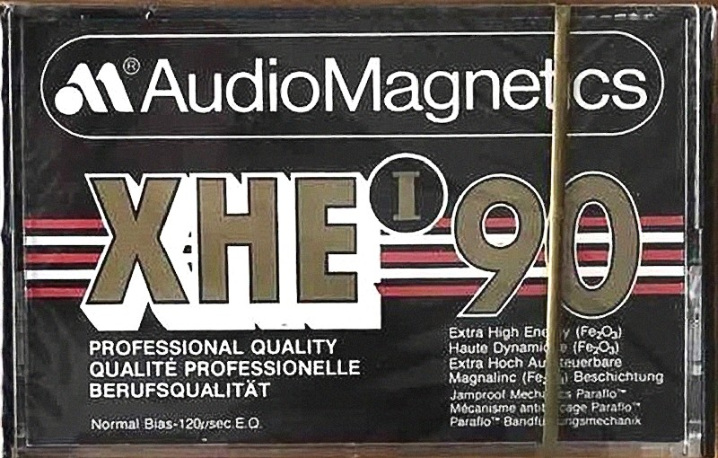 Compact Cassette Audio Magnetics XHE I 90 Type I Normal 1978 Europe