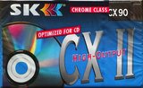 Compact Cassette SK CX II 90 Type II Chrome 1997 Germany