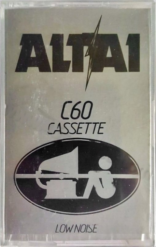 Compact Cassette Altai 60 Type I Normal 1978 Hong Kong