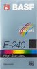 VHS, Video Home System BASF High Standard 240 Type II Chrome 1990 Europe