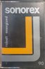 Compact Cassette Sonorex 90 "Cobalt Energized" Type I Normal 1984 Unknown Country