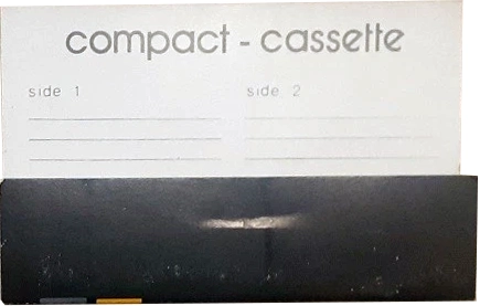Compact Cassette Sonorex 90 "Cobalt Energized" Type I Normal 1984 Unknown Country
