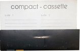 Compact Cassette Sonorex 90 "Cobalt Energized" Type I Normal 1984 Unknown Country