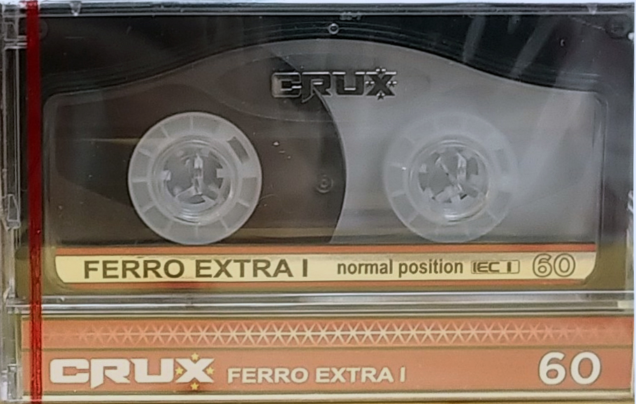 Compact Cassette CRUX Ferro Extra I 60 Type I Normal 2022 Worldwide
