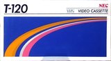 VHS, Video Home System NEC 120 Type I Normal Unknown Country