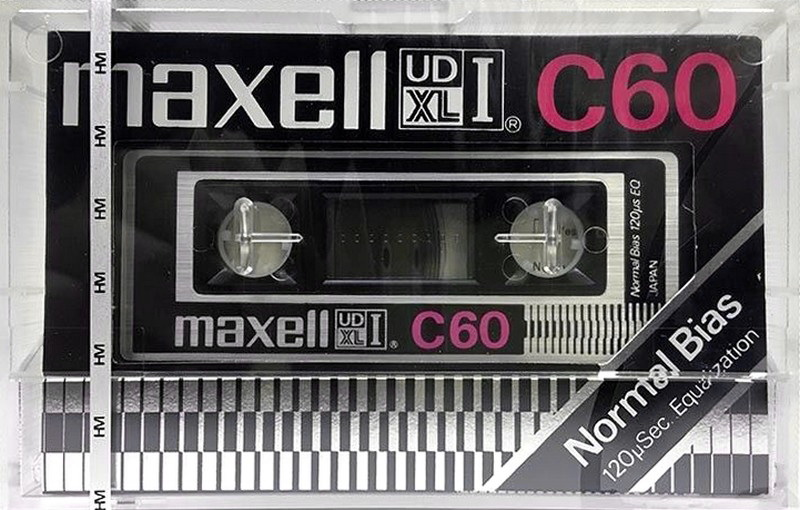 Compact Cassette Maxell UD XLI 60 Type I Normal 1977 Europe