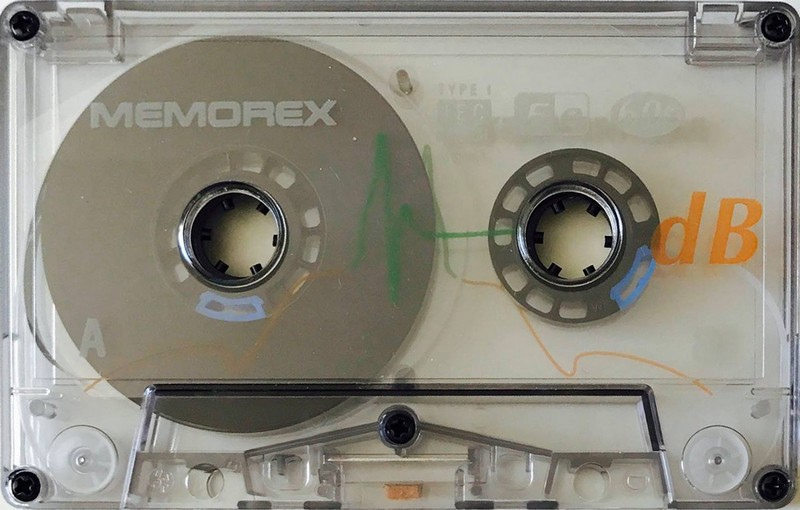 Compact Cassette Memorex dB 60 Type I Normal 1993 China