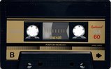 Compact Cassette Maxell XLII 60 Type II Chrome 1985 Europe